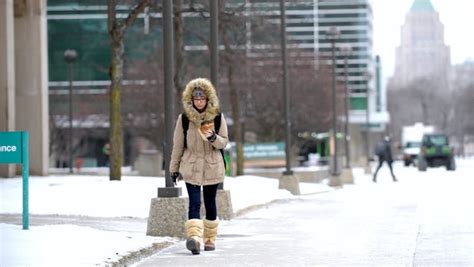 Bundle Up Sub Zero Wind Chills On Tap In Metro Detroit