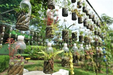 25 Plastic Bottle Vertical Garden Ideas Reuse Old Soda Bottles