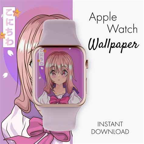 Anime Apple Watch Faces Masterbundles