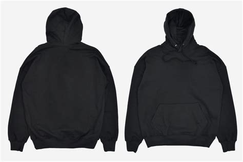 realistic blank black hoodie mockup hoodie mockup black hoodie template hoodie template