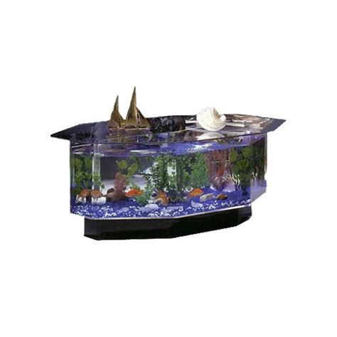 Midwest Tropical Aquatable Aquarium Octagon Petco