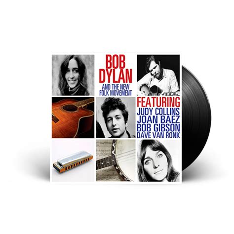 Bob Dylan And The New Folk Movement 2lp Vinilo