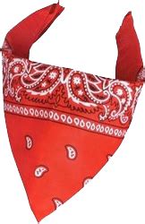 Download Red Bandana (PSD) | Official PSDs