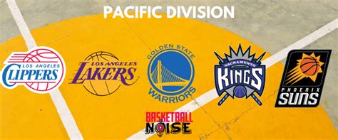 How Many Nba Teams Are In The Pacific Division Basketball Noise