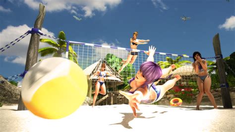 Dead Or Alive Beach Volley By James C On Deviantart