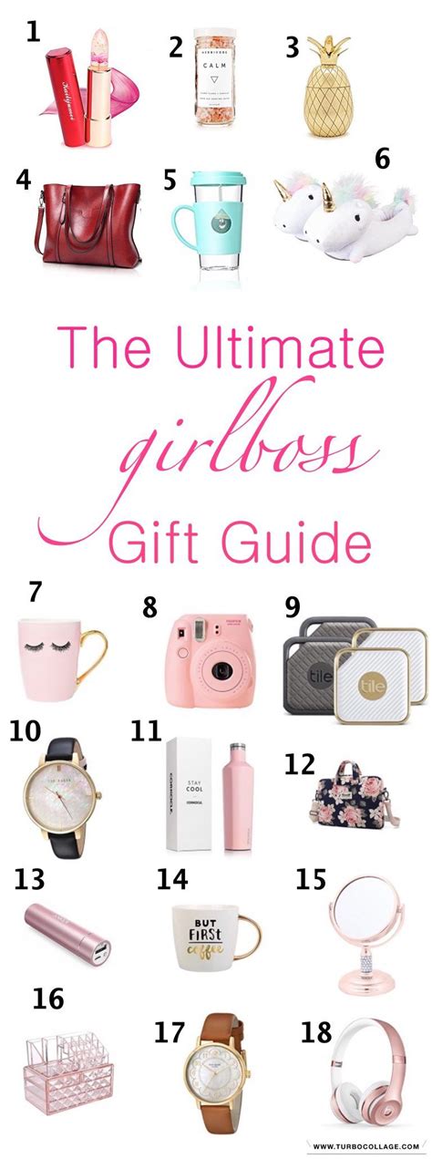 These gifts are appropriate for any boss, and will definitely put you in their good graces on boss's day. Best Christmas Gift Ideas for Every Girlboss on Your List ...