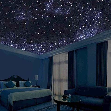 Night starry sky on your bedroom's ceiling how to. Inspirations For The Best Ceiling Paint | Nippon Paint ...