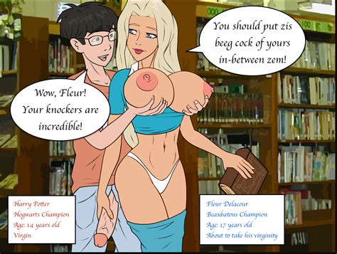 Rule If It Exists There Is Porn Of It Meet And Fuck Fleur Delacour Harry James Potter