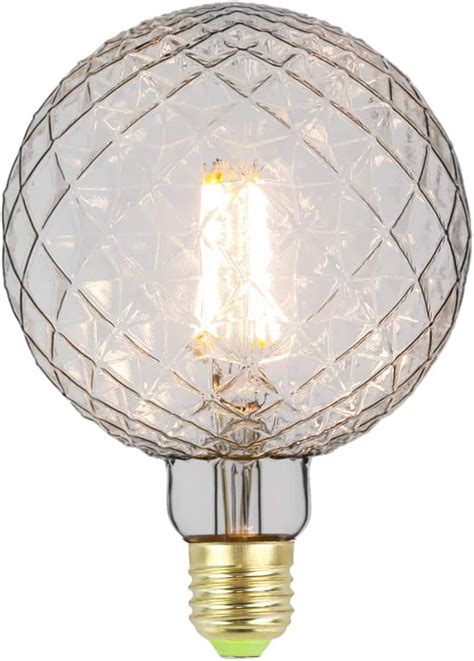 Tianfan Grande Ampoule Led Edison En Cristal G125 4 W 220240 V