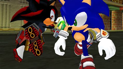 Sonic And Shadow Hd Reskins For Sa2 By Gamathecast On Deviantart