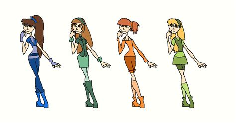Human Raptor Squad 20 By Kittylaughs On Deviantart