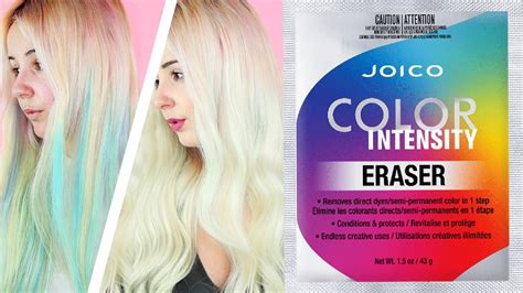 Get quality hair colorant at tesco. Joico Color ERASER Review + Demo! | by tashaleelyn - YouTube