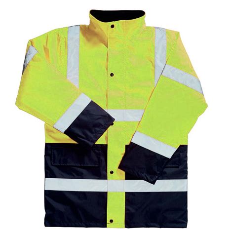 Printed ‘fire Warden’ Hi Vis Vest Workwear World