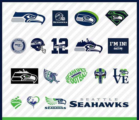 Seattle Seahawks Logo Seahawks Svg Cut Files Layered Svg Inspire Uplift