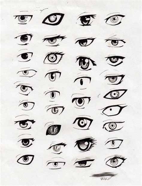 Draw this cartoon eyes by following this drawing lesson. Monster & anime eyes - how 2 | How 2 Drawing | Pinterest | Eyes, Drawings and Anime