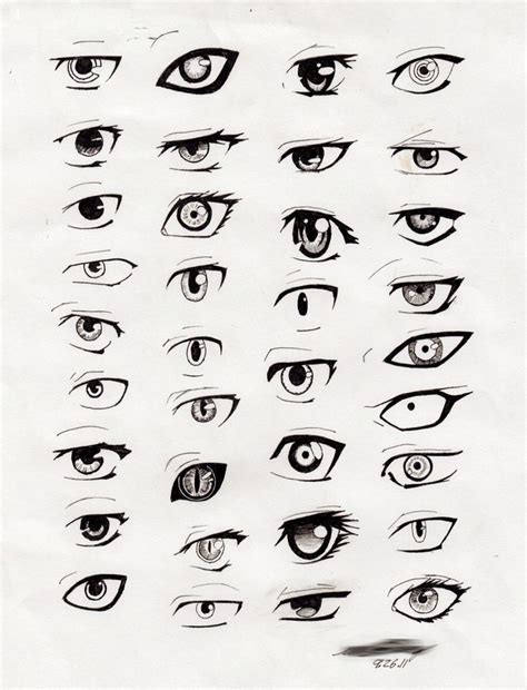 Essentially, a cat's eye has the same anatomy as a human's: Monster & anime eyes - how 2 | How 2 Drawing | Pinterest ...
