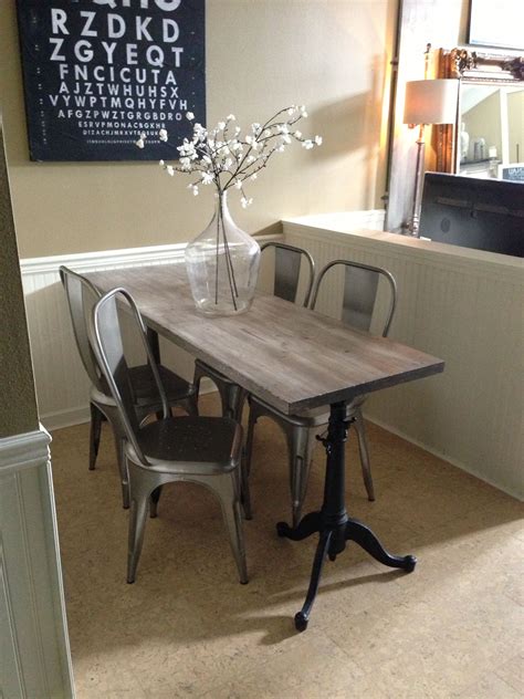 Pin By Jen Widner On Dining Tables For Narrow Spaces Small Dining