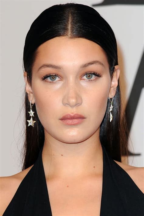 bella hadid before and after from 2010 to 2022 the skincare edit
