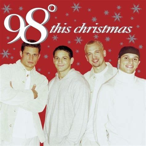 98 Degrees This Christmas Album Cover Best Christmas Music Christmas