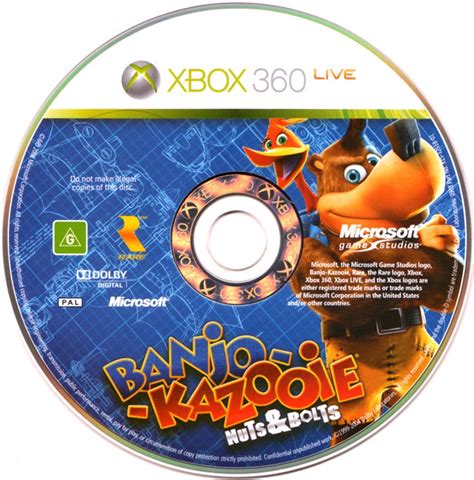 Banjo Kazooie Nuts And Bolts Cover Or Packaging Material Mobygames