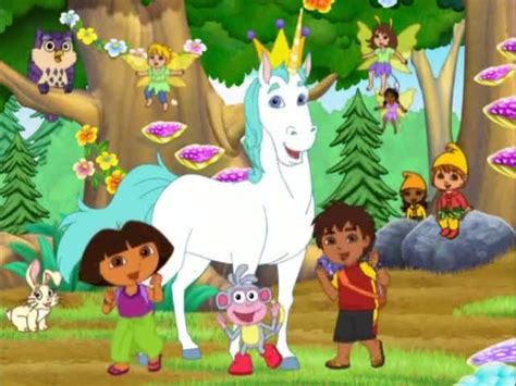 Dora The Explorer Season 6 Episode 14 Doras Enchanted Forest