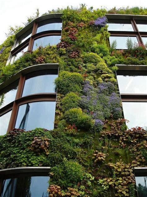 15 Inspiring Vertical Garden Designs