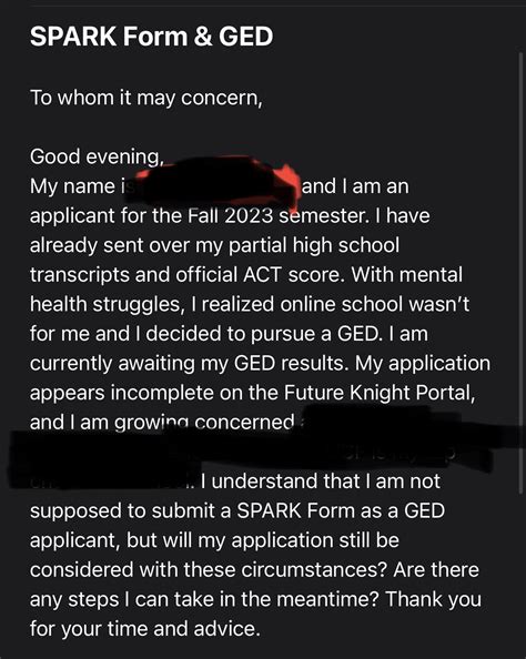 GED admission : r/ucf