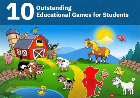 10 Outstanding Educational Games For Students Edsys
