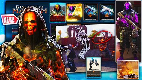 The New Disciple Of Mayhem Ultra Skin Bundle In Cold War And Warzone