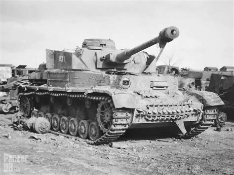 Pzkpfw Iv Ausf J Panzer Lehr Division 1944 Duitsland
