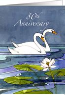 80th Wedding Anniversary Cards from Greeting Card Universe