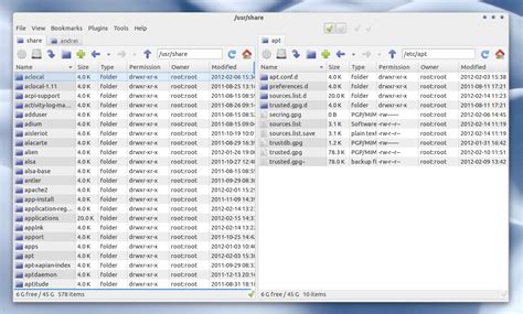 Tool to arrange a list of words or phrases in alphabetical order both from a to z and from z to a. SpaceFM: Highly Customizable, Multi-Pane File Manager ...