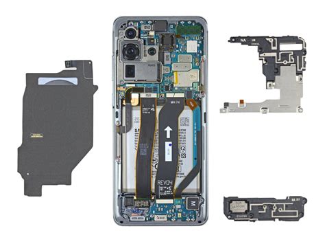 Insides Revealed Galaxy S20 Ultra Teardown Posted By Ifixit