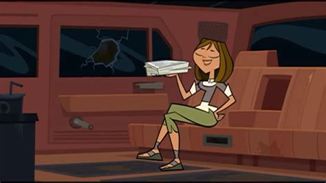 Total Drama Courtney Cave