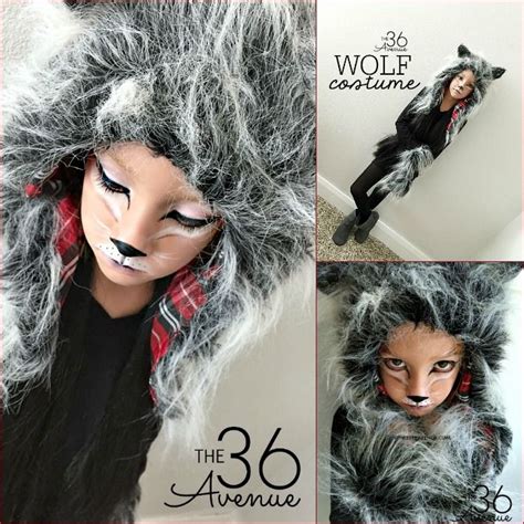 Quist, a big, bad, goofy wolf. Halloween Costumes - Wolf Costume | Halloween makeup for kids, Wolf costume, Quick halloween ...