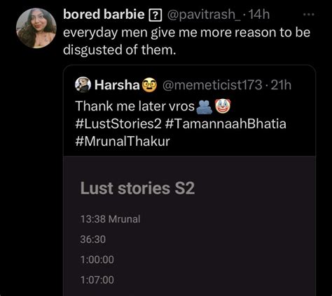 Aman Kumar On Twitter Oh No 😱😱😱 Its People Discussing Sex Scenes