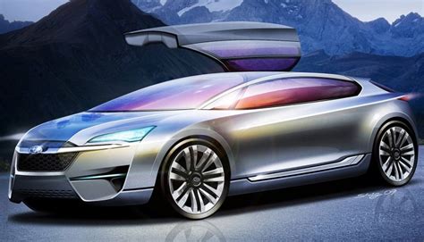 Subaru Changes Design Strategy Car Body Design