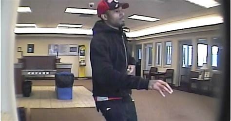 Springfield Police Look For Bank Robbery Suspect