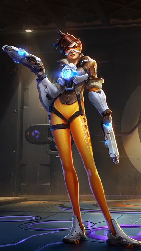 1080x1920 Tracer Overwatch Video Game Iphone 76s6 Plus