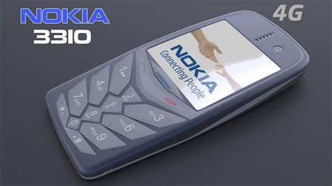 Nokia 3310 4g 2021 Concept Phone Official Trailer Youtube