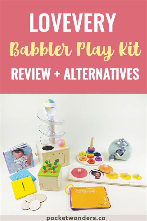 Lovevery Babbler Playkit Review And The Best Alternatives