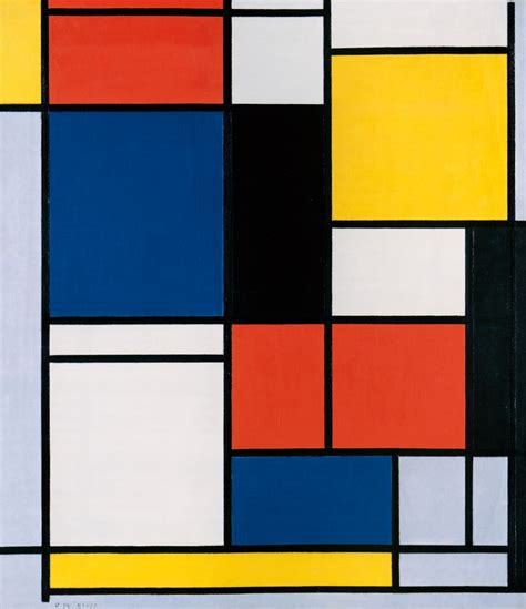 Piet Mondrian Sold Masterworks Acquavella Galleries