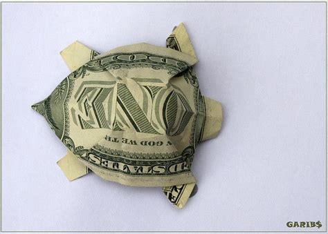 Turtle Dollar Bill Origami Turtle Ts Dollar Origami