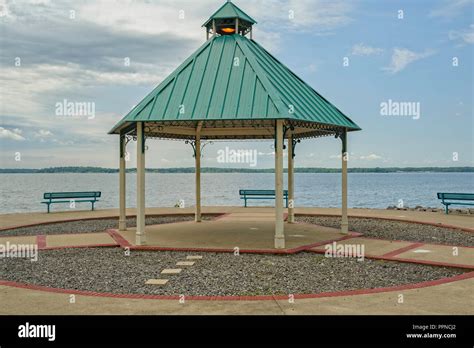 Grand Rivers At The Land Between The Lakes In Kentucky Stock Photo Alamy