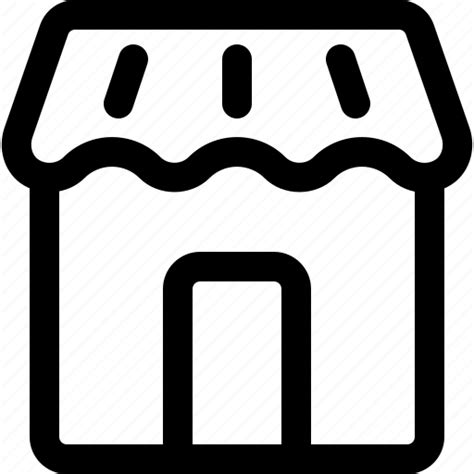 Market Shop Store Store Front Storefront Icon Download On Iconfinder