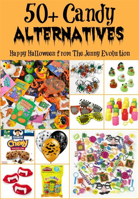 50 Candy Alternatives For Halloween Trick Or Treating