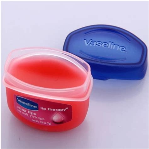 Vaseline lip therapy rosy lips with petroleum jelly pack of 2. Vaseline Lip Therapy Rosy Lips, 0.25 oz | Order Beauty Supply