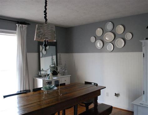 As a reminder, here's the dining room before. creative little daisy | Plates on wall, Dining room ...