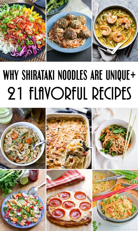Recipes from my kitchen | posted on: 21 outstanding Shirataki Noodle Recipes to Enjoy This Zero ...