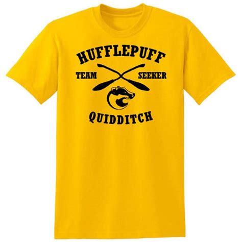 Hufflepuff Quidditch T Shirt